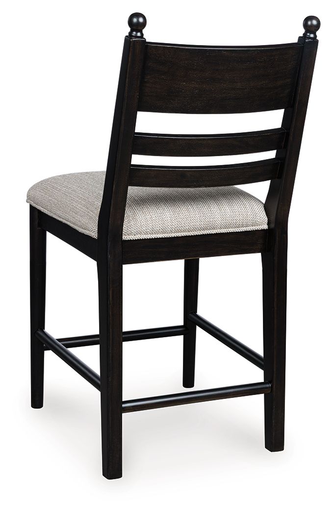 Greddinton - Upholstered Barstool (Set of 2) - R&R Furniture Gallery (Fountain Valley, CA)