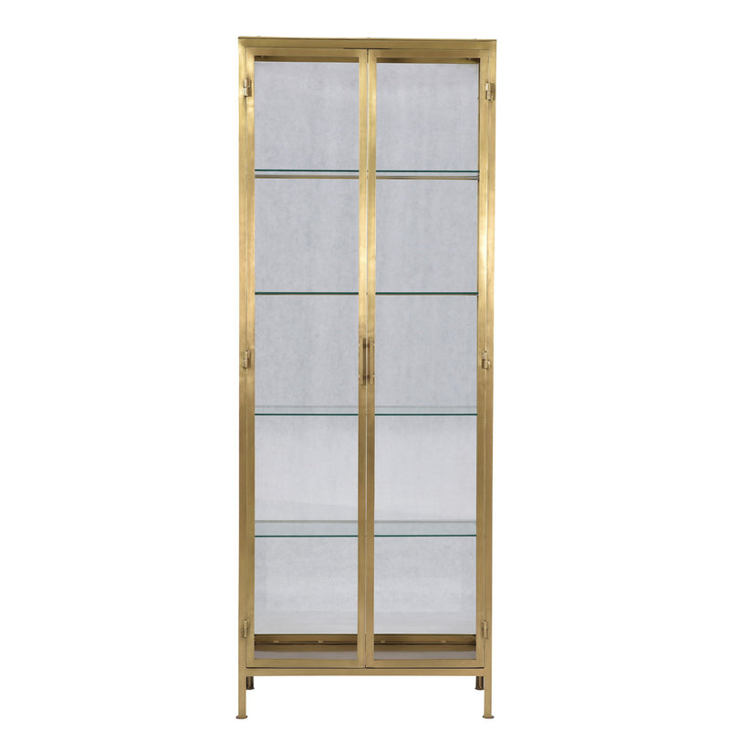 Arnel - Cabinet - Brass
