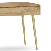 Jager - Desk - Natural - R&R Furniture Gallery (Fountain Valley, CA)