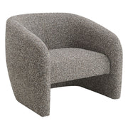 Livia - Accent Chair - Brown & Gray Tweed - R&R Furniture Gallery (Fountain Valley, CA)