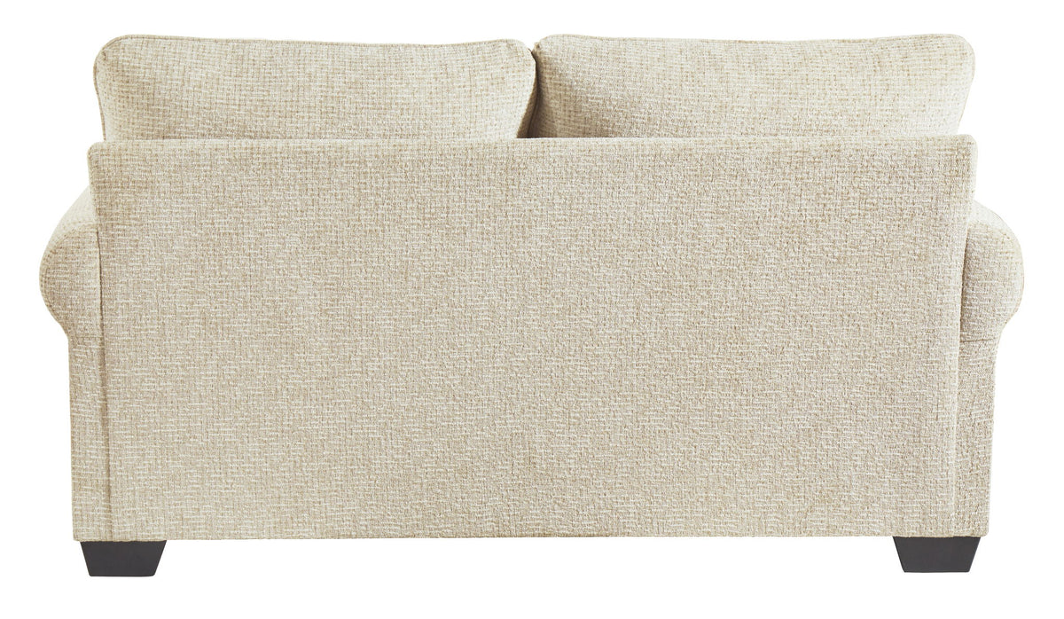 Monaghan - Loveseat - Sandstone - R&R Furniture Gallery (Fountain Valley, CA)