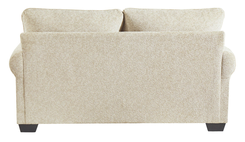 Monaghan - Loveseat - Sandstone - R&R Furniture Gallery (Fountain Valley, CA)