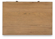 Sharlance - Lift Top Cocktail Table - Light Brown - R&R Furniture Gallery (Fountain Valley, CA)