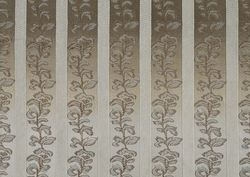 Sorina - Chair With 2 Pillows - Velvet, Fabric & Antique Gold