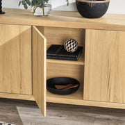 Orlando - 4 Door Sideboard - R&R Furniture Gallery (Fountain Valley, CA)