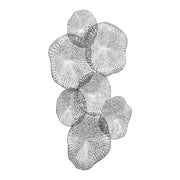 Uttermost Ripley metal wall art decor featuring abstract geometric design in a modern finish.