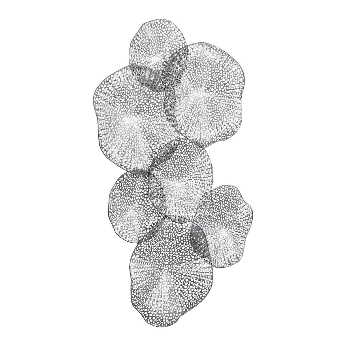 Uttermost Ripley metal wall art decor featuring abstract geometric design in a modern finish.