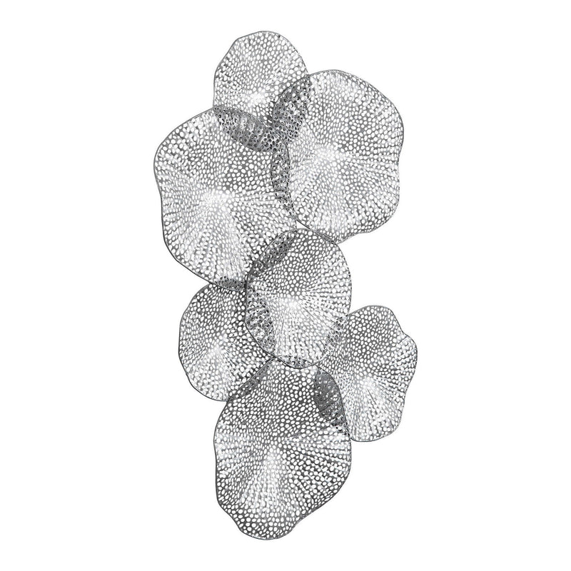 Uttermost Ripley metal wall art decor featuring abstract geometric design in a modern finish.