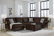 Kimlee Sectional with Chaise - R&R Furniture Gallery (Fountain Valley, CA)