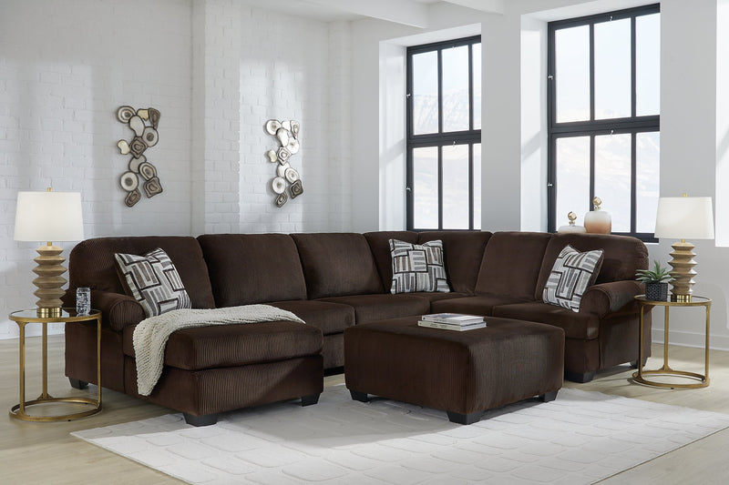 Kimlee Sectional with Chaise - R&R Furniture Gallery (Fountain Valley, CA)