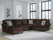 Kimlee Sectional with Chaise - R&R Furniture Gallery (Fountain Valley, CA)