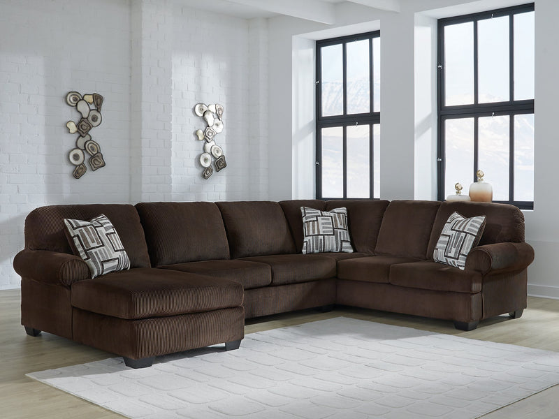 Kimlee Sectional with Chaise - R&R Furniture Gallery (Fountain Valley, CA)