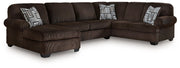 Kimlee Sectional with Chaise - R&R Furniture Gallery (Fountain Valley, CA)