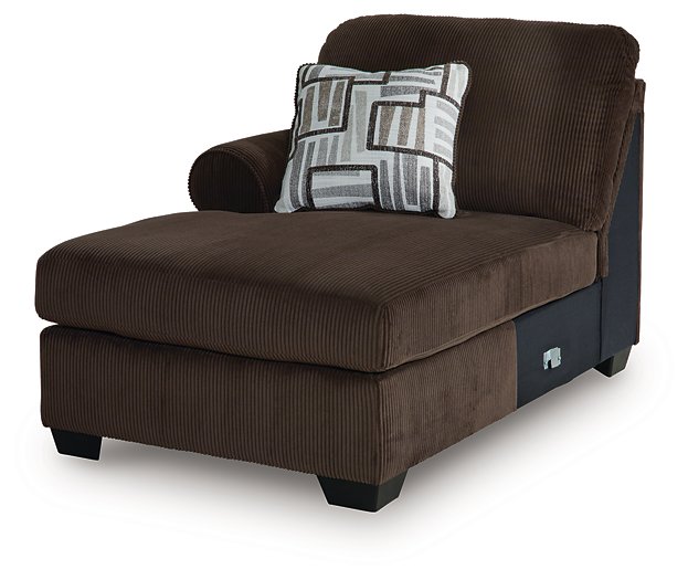 Kimlee Sectional with Double Chaise - R&R Furniture Gallery (Fountain Valley, CA)