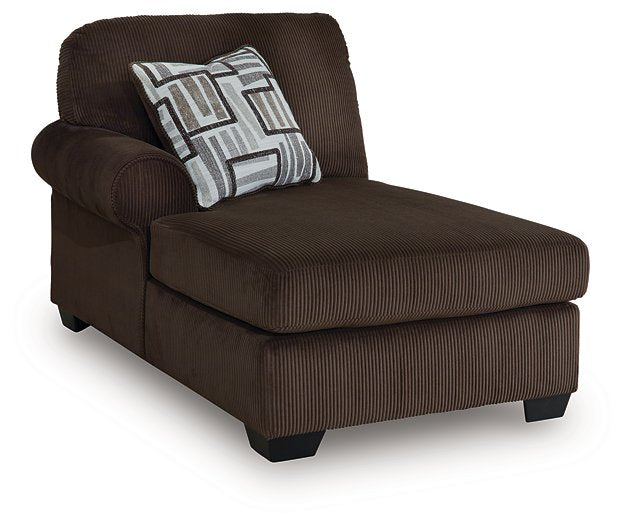 Kimlee Sectional with Double Chaise - R&R Furniture Gallery (Fountain Valley, CA)