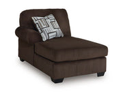 Kimlee Sectional with Double Chaise - R&R Furniture Gallery (Fountain Valley, CA)