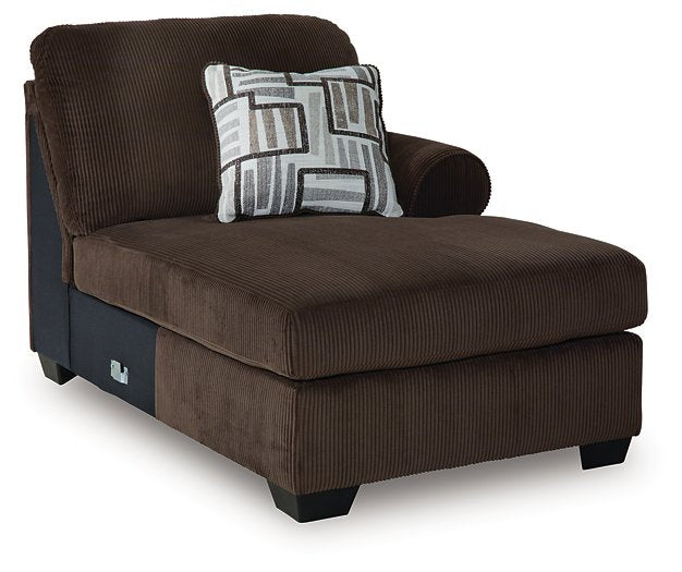 Kimlee Sectional with Chaise - R&R Furniture Gallery (Fountain Valley, CA)