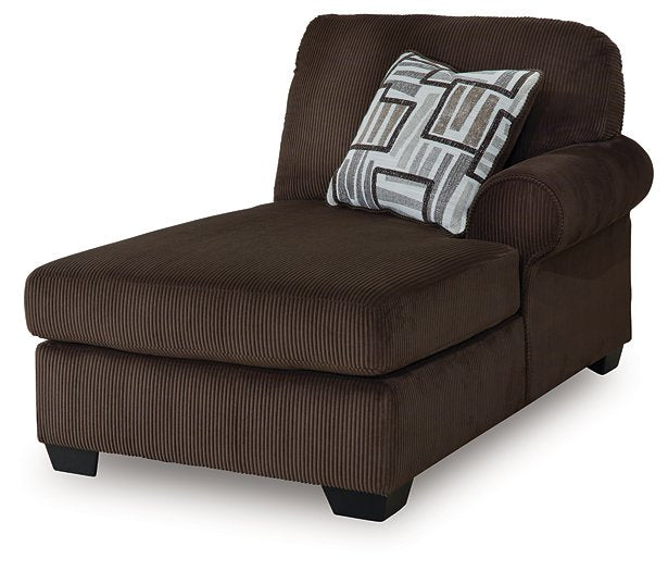 Kimlee Sectional with Chaise - R&R Furniture Gallery (Fountain Valley, CA)