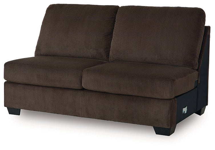 Kimlee Sectional with Double Chaise - R&R Furniture Gallery (Fountain Valley, CA)