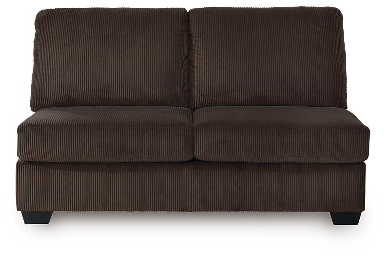 Kimlee Sectional with Double Chaise - R&R Furniture Gallery (Fountain Valley, CA)
