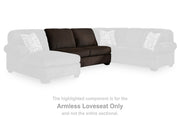Kimlee Sectional with Double Chaise - R&R Furniture Gallery (Fountain Valley, CA)