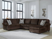 Kimlee Sectional with Chaise - R&R Furniture Gallery (Fountain Valley, CA)