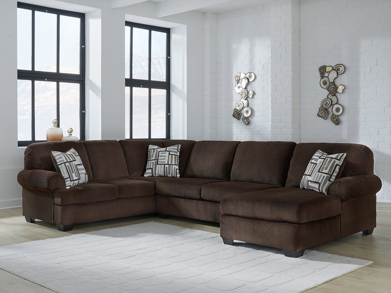 Kimlee Sectional with Chaise - R&R Furniture Gallery (Fountain Valley, CA)