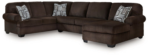 Kimlee Sectional with Chaise - R&R Furniture Gallery (Fountain Valley, CA)