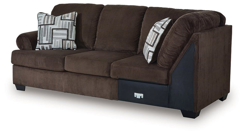Kimlee Sectional with Chaise - R&R Furniture Gallery (Fountain Valley, CA)