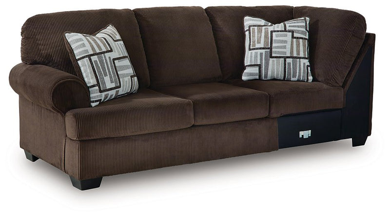 Kimlee Sectional with Chaise - R&R Furniture Gallery (Fountain Valley, CA)