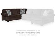 Kimlee Sectional with Chaise - R&R Furniture Gallery (Fountain Valley, CA)