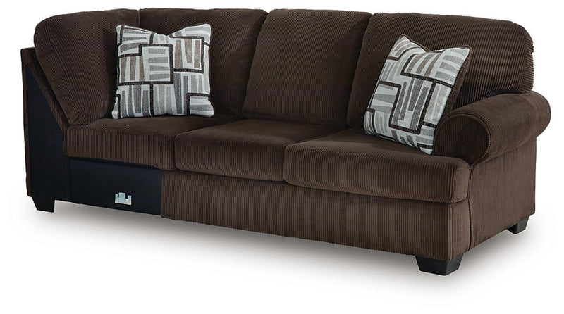 Kimlee Sectional with Chaise - R&R Furniture Gallery (Fountain Valley, CA)