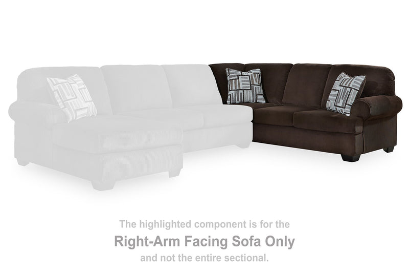 Kimlee Sectional with Chaise - R&R Furniture Gallery (Fountain Valley, CA)
