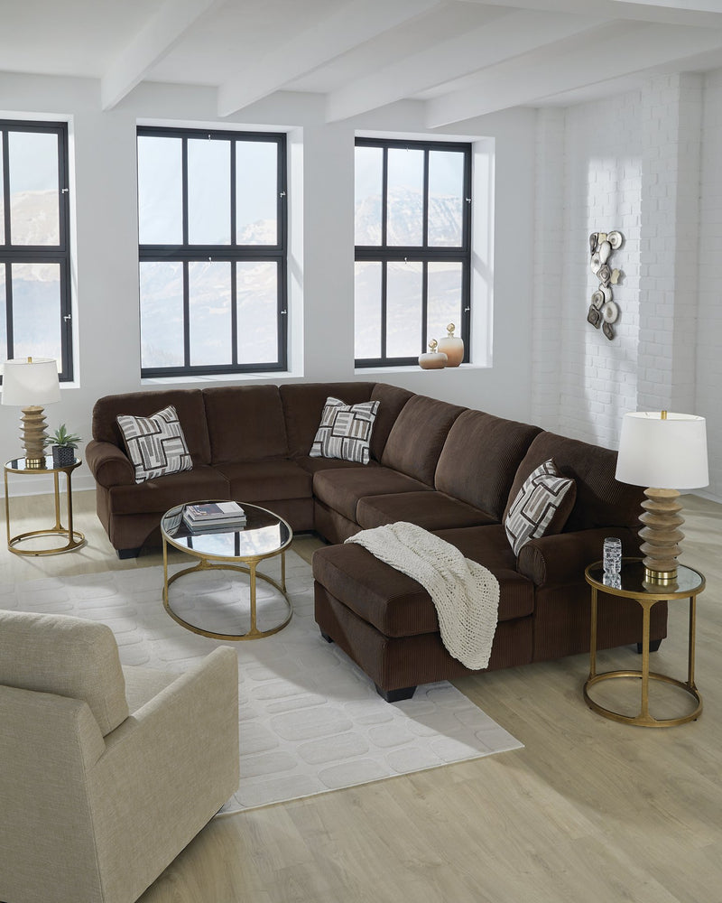 Kimlee Sectional with Chaise - R&R Furniture Gallery (Fountain Valley, CA)