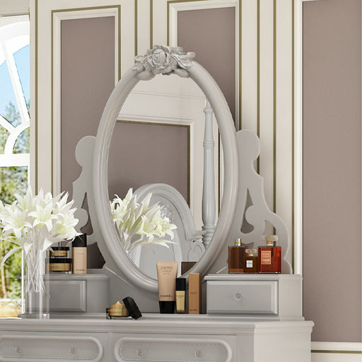 Flora - Mirror With Jewlery - R&R Furniture Gallery (Fountain Valley, CA)