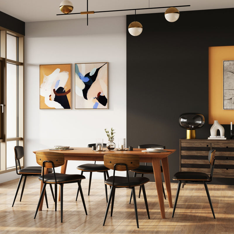 Draper - Rectangular Dining Table - R&R Furniture Gallery (Fountain Valley, CA)