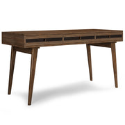 Clarkson - Desk - Rustic Natural Aged Brown - R&R Furniture Gallery (Fountain Valley, CA)