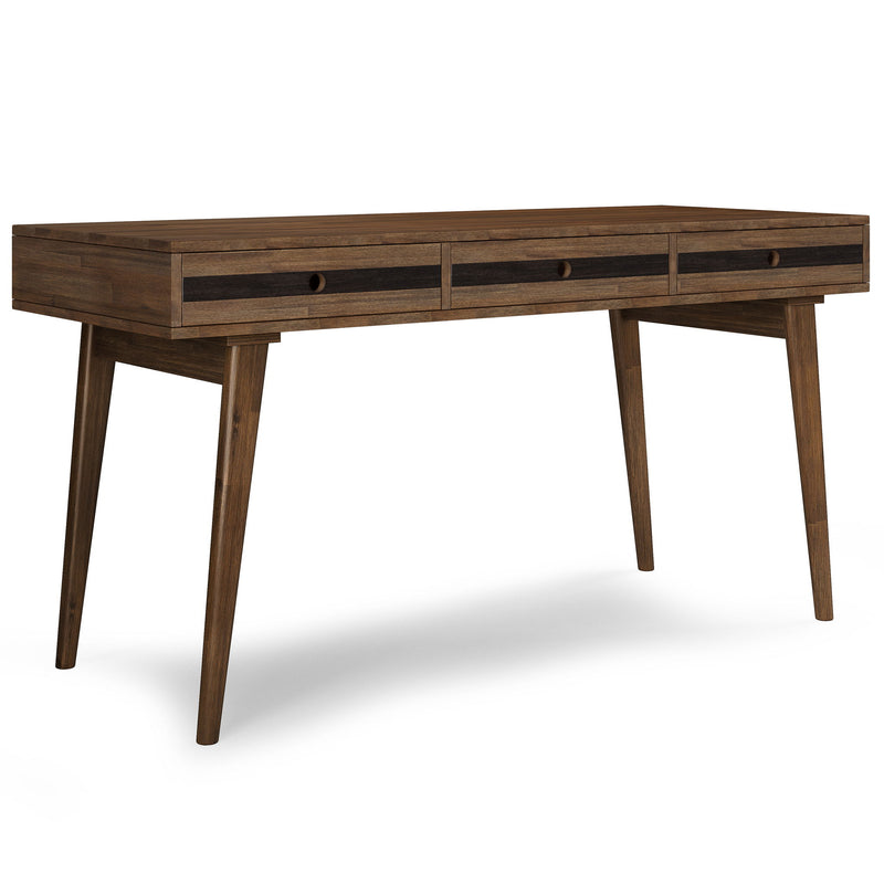 Clarkson - Desk - Rustic Natural Aged Brown - R&R Furniture Gallery (Fountain Valley, CA)