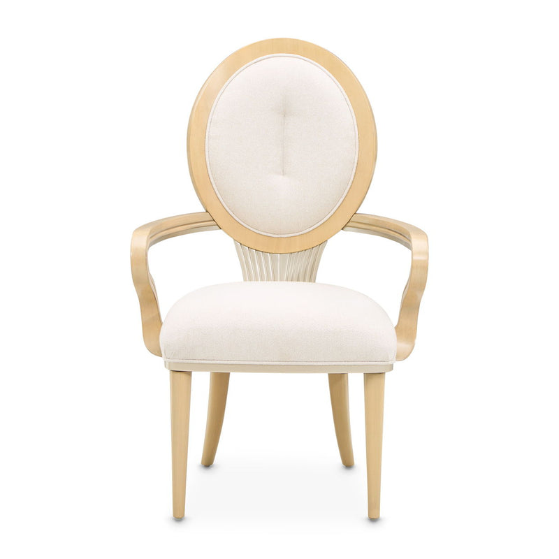 Camellia Field - Dining Arm Chair (Set of 2) - R&R Furniture Gallery (Fountain Valley, CA)