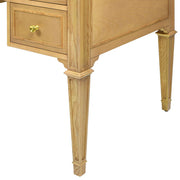 Dauphin - 5 Drawer Executive Desk - R&R Furniture Gallery (Fountain Valley, CA)