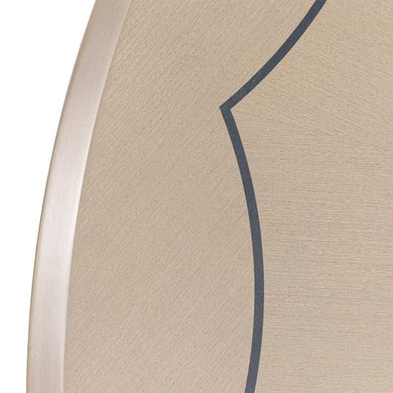 Fantosini - Round Dining Table - Silver Mist - R&R Furniture Gallery (Fountain Valley, CA)