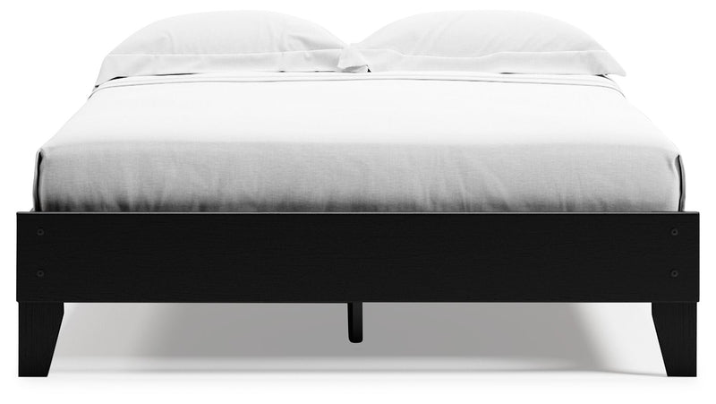 Finch - Platform Bed - R&R Furniture Gallery (Fountain Valley, CA)