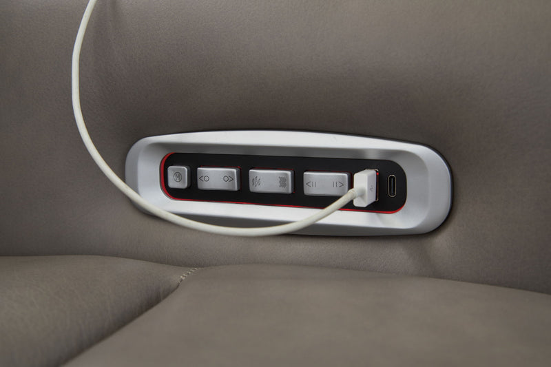 5Z-Comfort - Relaxation - Power Reclining Loveseat with Console / Adj Headrest - R&R Furniture Gallery (Fountain Valley, CA)