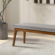 Warren - Bench - Ash Gray - R&R Furniture Gallery (Fountain Valley, CA)