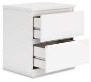 Onita - Two Drawer Night Stand - R&R Furniture Gallery (Fountain Valley, CA)