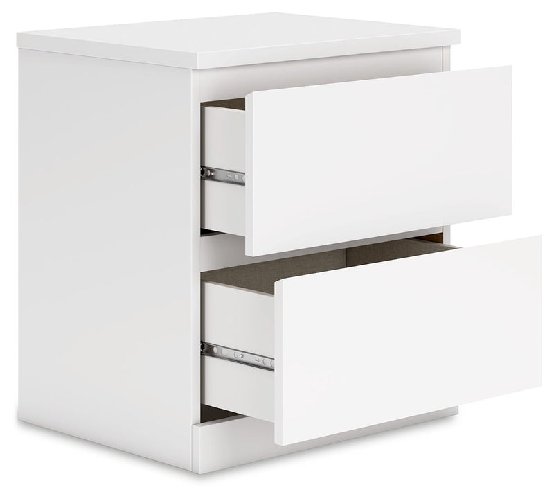Onita - Two Drawer Night Stand - R&R Furniture Gallery (Fountain Valley, CA)