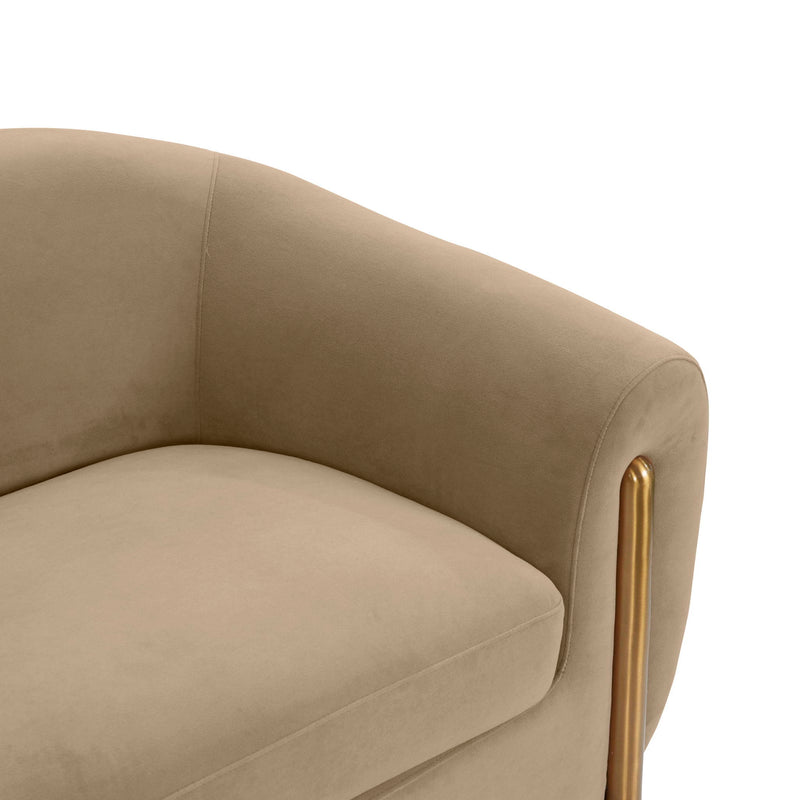 Lina - Textured Sofa - R&R Furniture Gallery (Fountain Valley, CA)