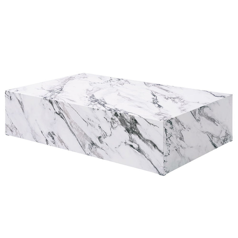 Fritzy - 48" Coffee Table - Engineered Stone - R&R Furniture Gallery (Fountain Valley, CA)