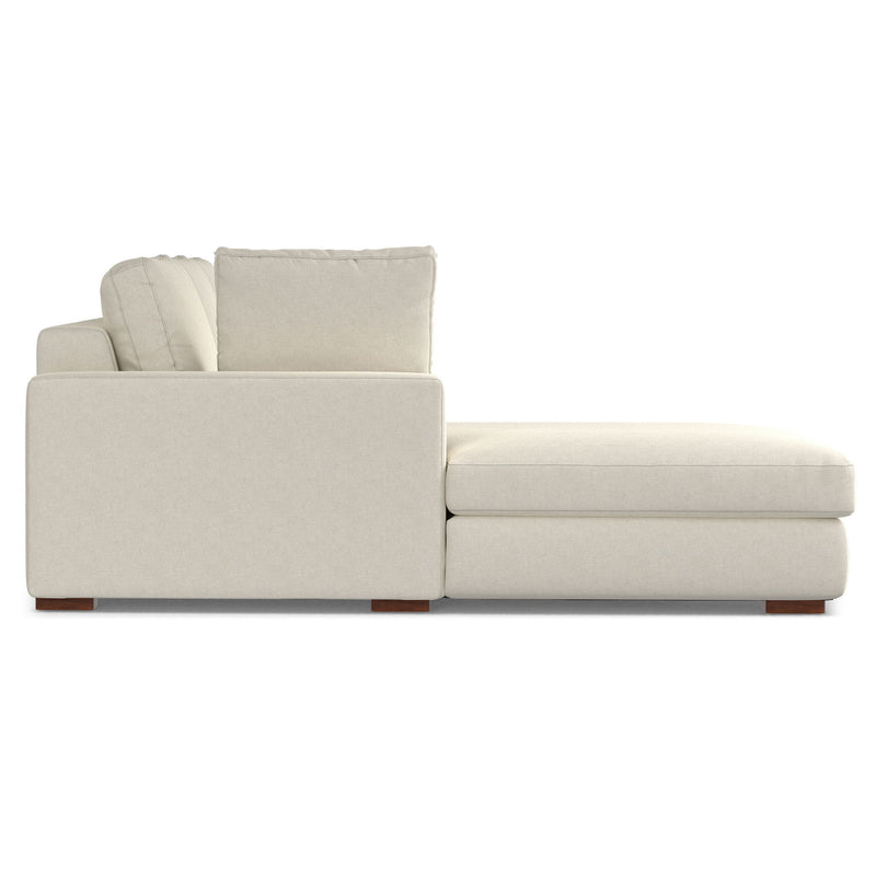 Charlie - Upholstered Deep Seater Sectional Sofa - R&R Furniture Gallery (Fountain Valley, CA)