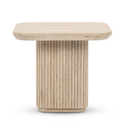 Vander - Solid Wood Square End Table - R&R Furniture Gallery (Fountain Valley, CA)